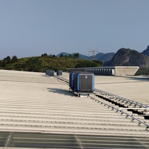 KT-20KN-<span class=keywords><strong>AFEL</strong></span> Industrieller Luftkühler, Verdunstungsluftkühler für Wüsten mit Kanal, Wandmontierter Verdunstungsluftkühler für Wüsten - Product Image 6