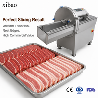 Machine à découper la viande automatique commerciale, hachoir à viande en acier inoxydable, équipement de transformation de la viande pour les usines alimentaires