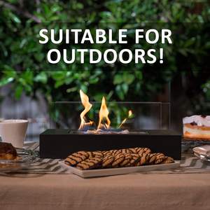 <span class=keywords><strong>Cheminée</strong></span> à <span class=keywords><strong>bio</strong></span>éthanol de table plate, de qualité supérieure, sans fumée, foyer de table pour l'intérieur - Product Image 6