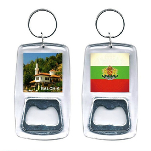 Souvenir <strong>Acrylic</strong> Custom <strong>Beer</strong> <strong>Bottle</strong> <strong>Opener</strong> <strong>Keychains</strong> - Product Image 1