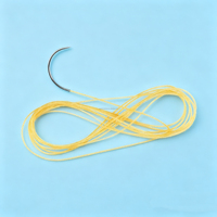 Suture chirurgicale résorbable en catgut chromique avec aiguille pour chirurgie animale, tissus mous, USP 2-0 3-0 45c 75cm, chien, chat
