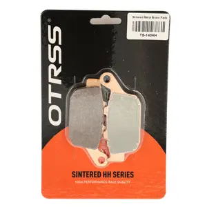 New OTRSS manufacturer HH Sintered Brake Pads TS-140HH for XL 650 ,NC 700 , XRV 750 Africa Twin