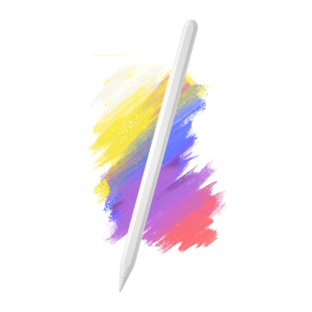 Palm Rejection Active Capacitive Touch Screen Pen with Replaceable Nib for iPad 2018-2022 & Tablets Metal & Plastic