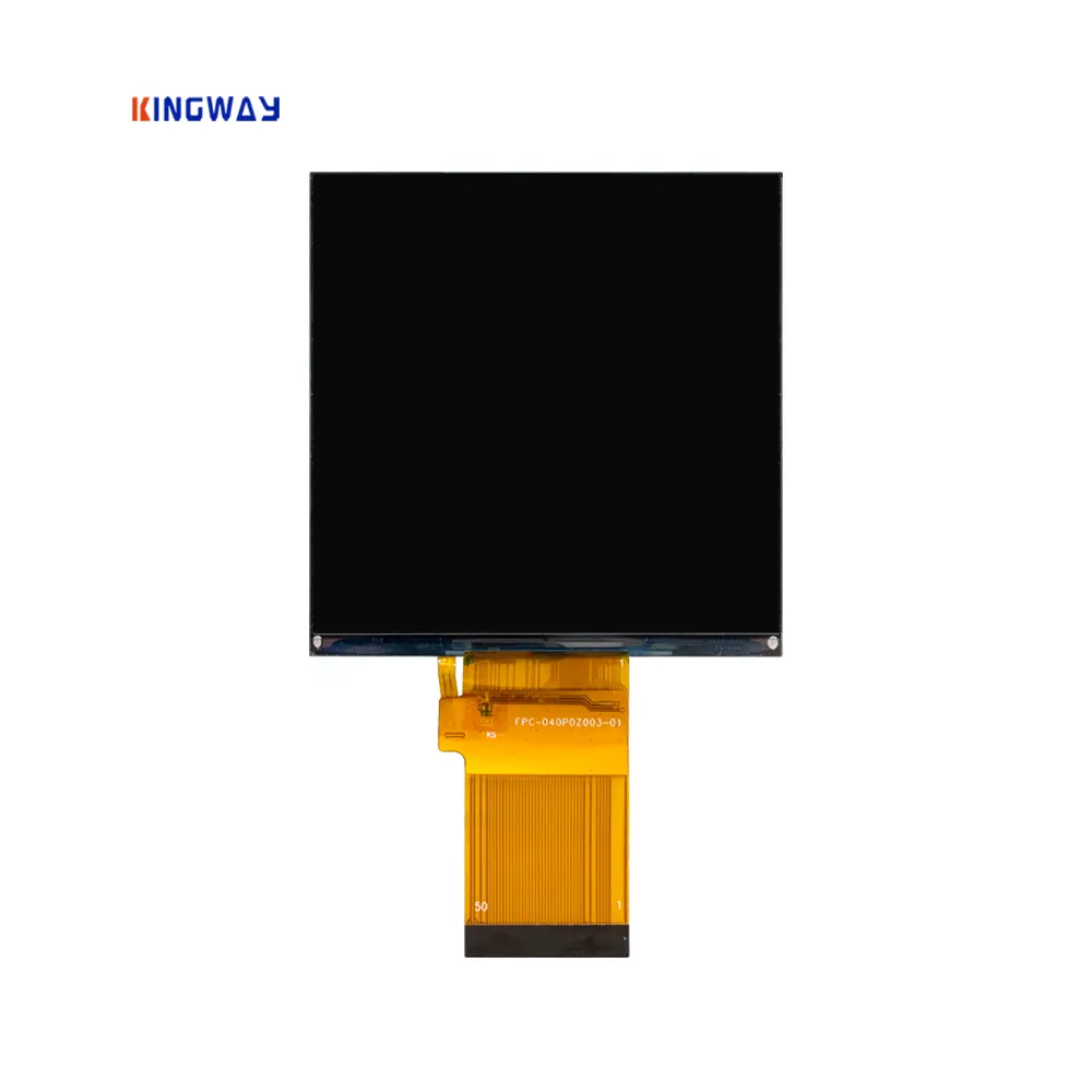 Lcd 4インチMCU/Mipiディスプレイ480x 480 Ips lcd 4 ''Square TftHdmi-互換性のある480pLcdパネルRgb with Touch