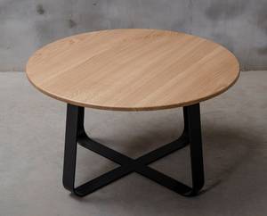 Bàn Cà Phê Gỗ Sồi Nguyên Khối Cho Phòng Khách & Quán Rượu & Quán Bar & Văn Phòng - Product Image 6