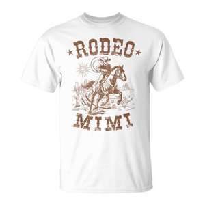 Camiseta a juego para el Día de la Madre de Rodeo Mimi Western Cowboy Family - Product Image 1