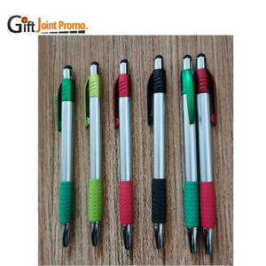 Werbe geschenk Stilvoller Plastik kugelschreiber mit Touchscreen - Product Image 3