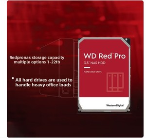 Disco Rigido Interno <span class=keywords><strong>SATA</strong></span> Rosso 7200RPM 512MB Cache 22TB NAS Desktop WD221KFGX 3.5" - Product Image 5
