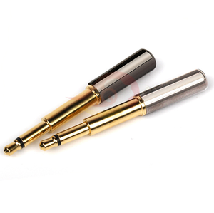 Fiche Mono longue 3.5mm plaquée or 3.5mm 2 pôles pour Meze99 classiques 99neo ANTONIO 99 <span class=keywords><strong>NEO</strong></span> <span class=keywords><strong>NOIR</strong></span> - Product Image 4