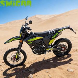 SWICOO Moto tout-terrain 125CC monoplace de haute qualité à prix raisonnable, homologuée CEE, adaptée pour l'intérieur et l'extérieur - Product Image 6