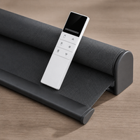 Tirai Gulung INNO WiFi Kontrol Aplikasi Pintar, Tirai Blackout untuk Proyek Hotel & Kantor dengan Motor Ultra-Senyap Standar AS/EU