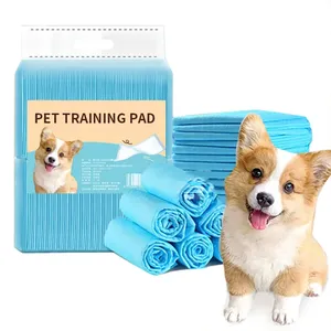 Fabricant de coussinets d'urine jetables bon marché personnalisés <span class=keywords><strong>pour</strong></span> chiots, <span class=keywords><strong>tapis</strong></span> de dressage de chiens, Wc Wee Pee Pad - Product Image 1