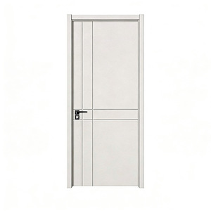 Puerta Interior Compuesta de Shihe Door Industry, Diseño Minimalista, Aislamiento Acústico, Apertura Manual, para Hogar, Oficina, Hotel, Proyecto - Product Image 5