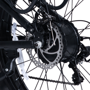 1000W <b>Fat</b> Tire Bike 48V 15Ah Lithium Battery Aluminum <b>Frame</b> Hydraulic Disc Adult Urban Off Road <b>Ebike</b> - Product Image 6