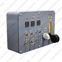 Best-seller FENIX320 Joysticks 3D contrôleurs de jeu Airbus Cockpit panneaux éclairage train d'atterrissage Console pour parcs d'aventure