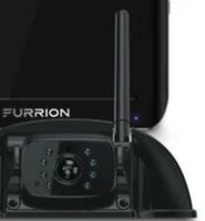 Antenne WiFi double bande 2,4 GHz 5 GHz MIMO en ABS noir Furrion pour caméra de recul de camping-car, améliore la connectivité du signal sans fil 2-3 dBi