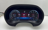 Huamaoji W447 Speedometer Dasbor Umum OEM Dapat Disesuaikan untuk MPV/SUV/VAN/Mobil Bisnis Alat Universal