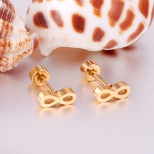 Pendientes de Acero Inoxidable Románticos de Alta Calidad, Joyería de Moda al por Mayor - Product Image 3