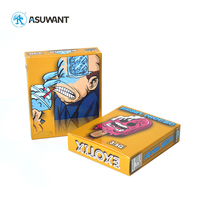 Sachets Mylar personnalisés avec logo, 3,5 g, en forme spéciale, pour bonbons, emballage holographique, pré-fabriqués, 3,5 g