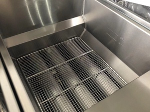 Restaurant de restauration rapide commercial Double panier <span class=keywords><strong>gaz</strong></span> GPL <span class=keywords><strong>Frymaster</strong></span> Dean Fryer - Product Image 2