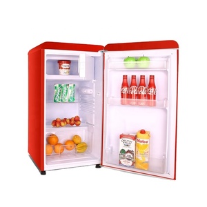 Réfrigérateur classique rétro <span class=keywords><strong>vintage</strong></span>-Décor de cuisine rétro surélevé - Product Image 1