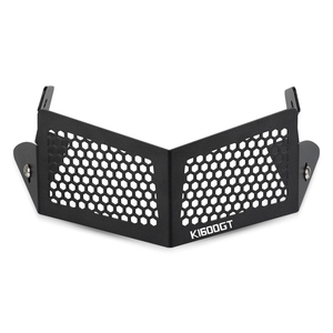 Pour BMW <span class=keywords><strong>K1600</strong></span> GT/<span class=keywords><strong>GTL</strong></span>/B moto refroidisseur d'huile garde gril couverture protecteur radiateur - Product Image 5