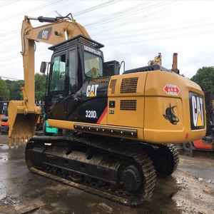 Équipement de construction Caterpillar d'occasion, nouvelle pelle sur chenilles CAT 320D d'origine, 20 tonnes, prix avantageux - Product Image 4