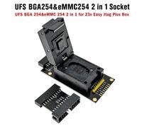 Original New Z3X EASY JTAG PLUS BGA UFS 254 Programmer Socket
