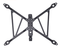 APEXEVO Kit de châssis FPV longue portée 13 pouces 15 pouces en fibre de carbone T700 Bras de 8 mm Drone Cinelifter à forte capacité de levage (charge utile de 3 à 10 kg)