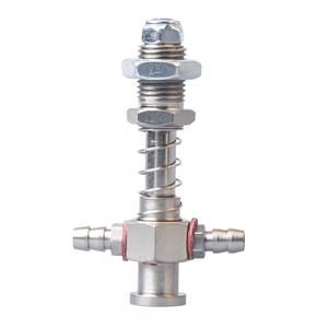 Conexiones Neumáticas Tianxing M12 L70 11, Soporte de Ventosa de Acero con Entrada de Aire Lateral y Trasera - Product Image 2