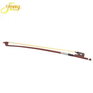 Archet de violon basse double en bois de jujube de style français, prix de gros bon marché <span class=keywords><strong>2022</strong></span>, Brésil - Product Image 3
