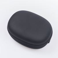 EVA Silent Disco Over-Ear Casque Cas Noir Portable Housse De Protection Ajustement Parfait Sac À Usage Spécial Cas pour Casque