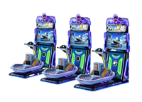 Machine de jeu d'arcade EL-PV8514 Surfing Airship, bon design avec différentes langues