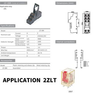 Электронные электромагнитные релейные светодиодные лампы - Product Image 5