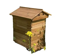 Ruches d'abeilles automatiques en bois Cadres automatiques Apiculture Équipement d'apiculture Outil Ruche Libre Miel Nid Cadre Base Nid Ruche