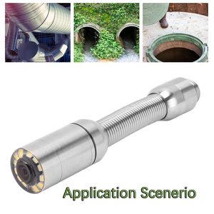 Bán hàng nóng IP68 không thấm nước giếng khoan nước ngầm máy ảnh 1-200m Mini ống cống kiểm tra tầm nhìn ban đêm <span class=keywords><strong>CCD</strong></span> cảm biến <span class=keywords><strong>USB</strong></span> 1-năm - Product Image 6