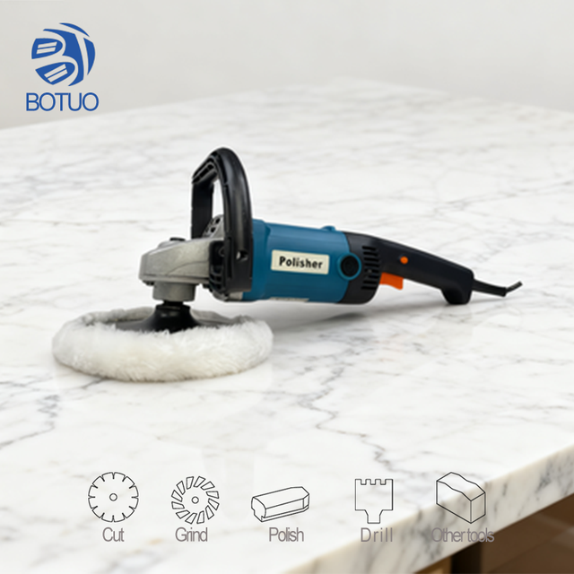 Electric DIY Variable Speed Car Polisher Polishing Machine Botuo Tool for Angle Grinder Machine