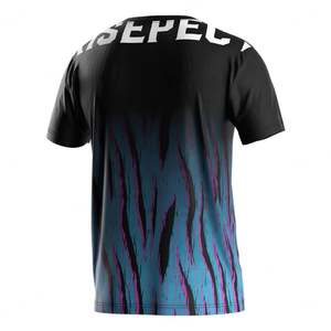 T-shirt unisexe Powerlifting 2022 Nouvelle Arrivée Prix Bas T-shirts pour Hommes T-shirts de Sport T-shirt en Polyester pour Hommes Gym - Product Image 4