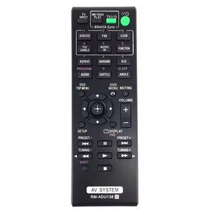 RM-ADU138 <b>Remote</b> <b>Control</b> for Sony DAV-TZ135 DAV-TZ140 DAV-TZ145 DAV-TZ150 HBD-TZ140 HBD-TZ145 Home Theater System - Product Image 1