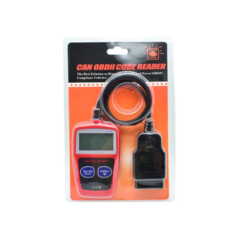 MS309 OBD2 <span class=keywords><strong>Auto</strong></span> Alat Diagnostik OBD 2 Diagnostik <span class=keywords><strong>Scanner</strong></span> MS 309 <span class=keywords><strong>Maxi</strong></span> Scan Universal Mesin Mobil Code Reader