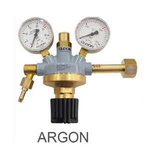 ตัวปรับแรงดันแบบ GLOUR สไตล์เยอรมัน-อิตาลี สำหรับออกซิเจน อะเซทิลีน คาร์บอนไดออกไซด์ พร้อมเกจวัดแรงดัน  ตัวปรับแรงดันสำหรับอาร์กอน - Product Image 2