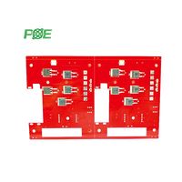 Fabrication de circuits imprimés (PCB) et de cartes électroniques assemblées (PCBA) pour ventilateurs électroniques d'appareils électroménagers sur mesure, avec protection de circuit, matériau FR4, finition de surface HASL, conformité ISO9001.