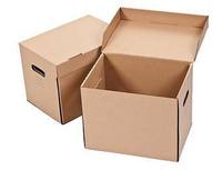 Boîte d'expédition postale carrée à fermeture éclair en carton ondulé recyclable imprimé sur mesure, quatre couleurs, MOQ faible, pliable, marque WR, supermarché