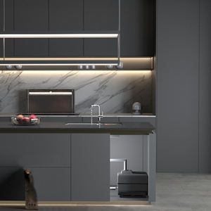 Pompe à eau centrifuge à onduleur à aimant permanent AK47 écologique pour eau chaude - Product Image 4