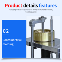 SX WG-1C ASTM D2435 Single Consolidation Test Apparatus Dead-Weight Consolidation Soil Consolidometer for Laboratory Soil