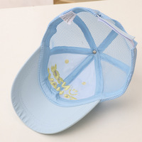 Cappellino da baseball leggero ad asciugatura rapida per bambini, cappello da sole traspirante ed elegante per neonati, bambini e bambine