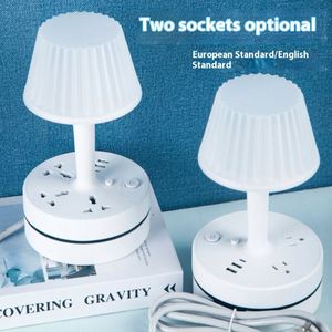 Vendita calda Multi-funzionale 2500W 2USB Standard lampada da tavolo <span class=keywords><strong>presa</strong></span> <span class=keywords><strong>per</strong></span> la casa aspetta - Product Image 2