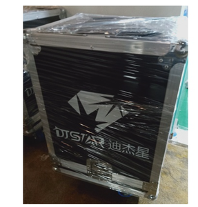 Flightcase Beam 295W RGBW LED Luz de Escenario DMX512 Regulable para Eventos DJ, Clasificación IP33, Ra95, Asistente de Google, Acolchado de Espuma de PVC de Alta Calidad - Product Image 6