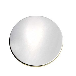 Componente per Gioielli Rotondo Cromato D=27 mm - Product Image 1