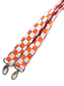 Bavoir pour bébé à carreaux en coton doux orange et blanc Offre Spéciale pinces à sucette assorties bavoirs pour bébé - Product Image 6